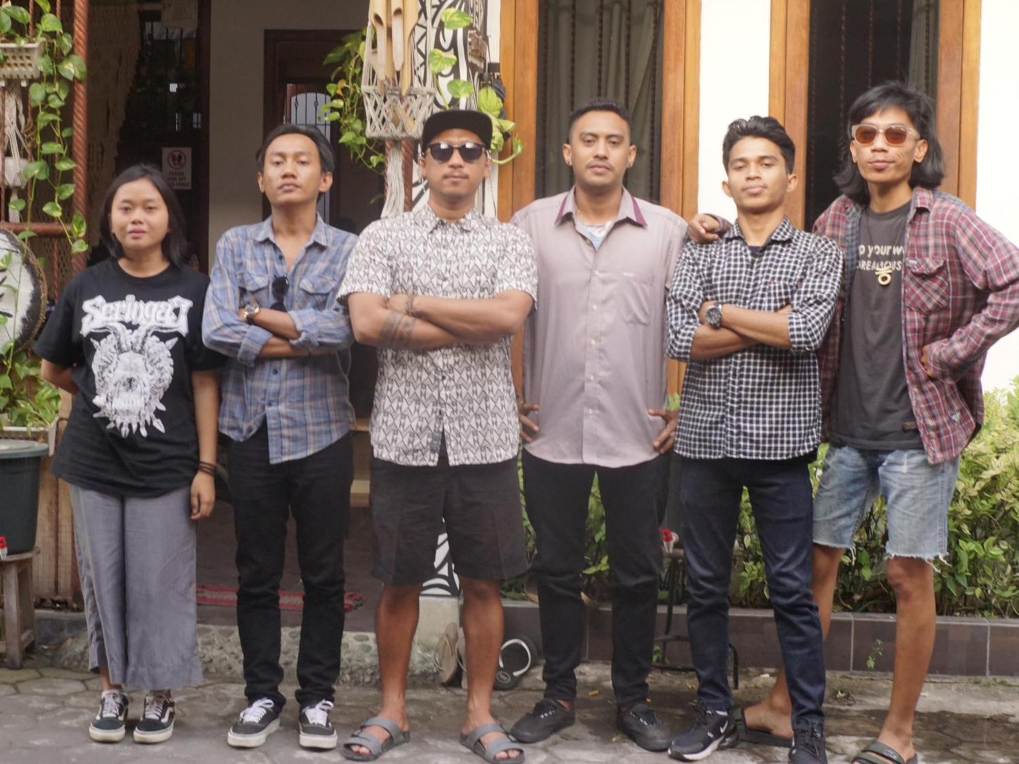 Oke Baik Hostel Jogjacarta Exterior foto