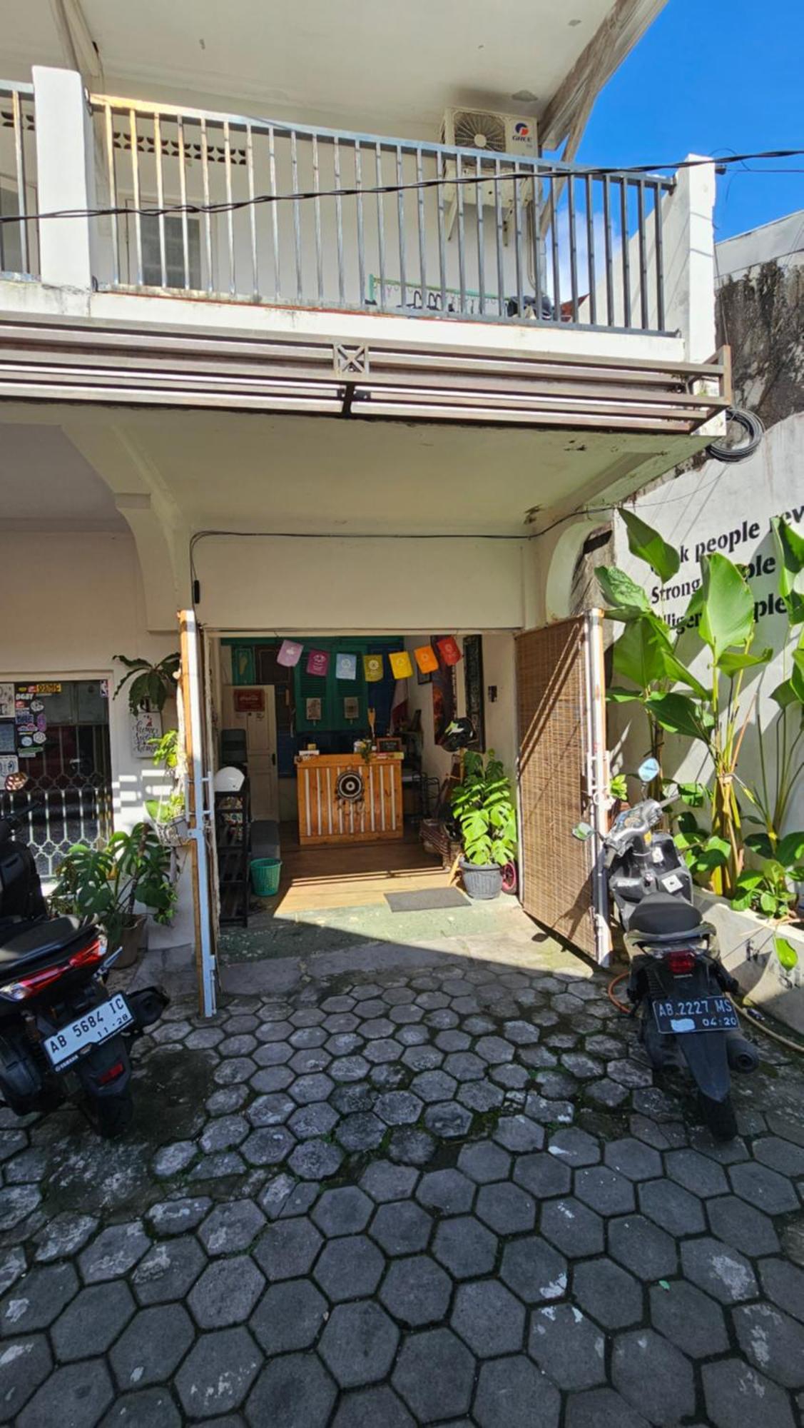 Oke Baik Hostel Jogjacarta Exterior foto