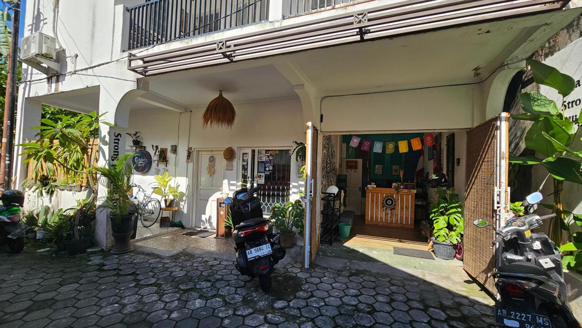 Oke Baik Hostel Jogjacarta Exterior foto