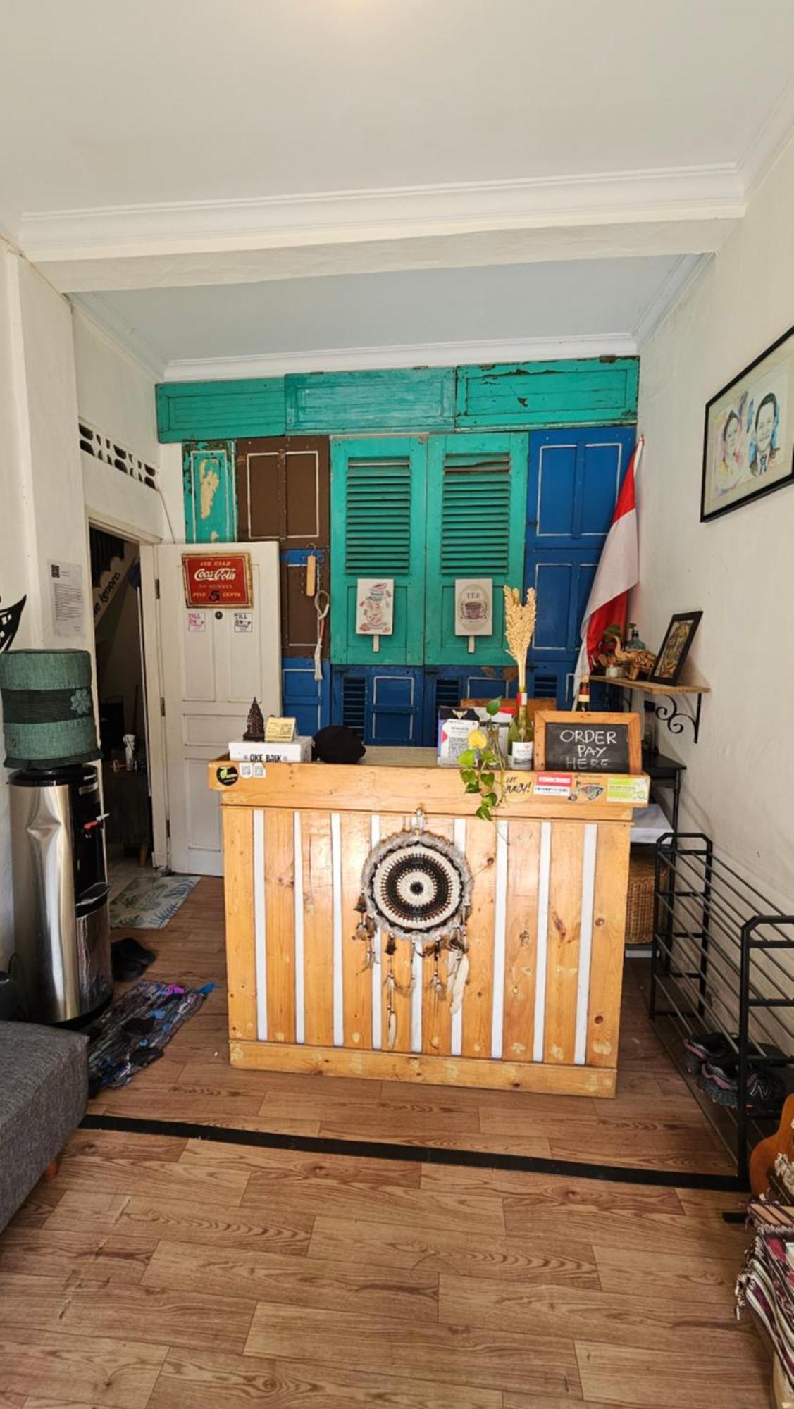 Oke Baik Hostel Jogjacarta Exterior foto