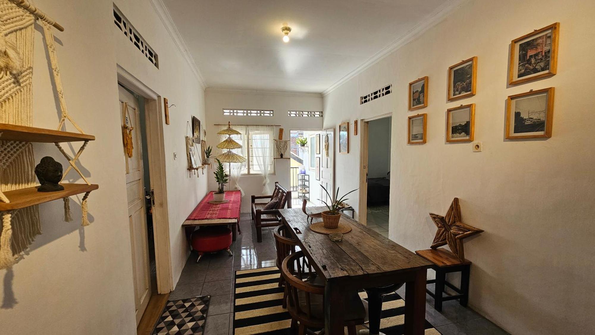 Oke Baik Hostel Jogjacarta Exterior foto