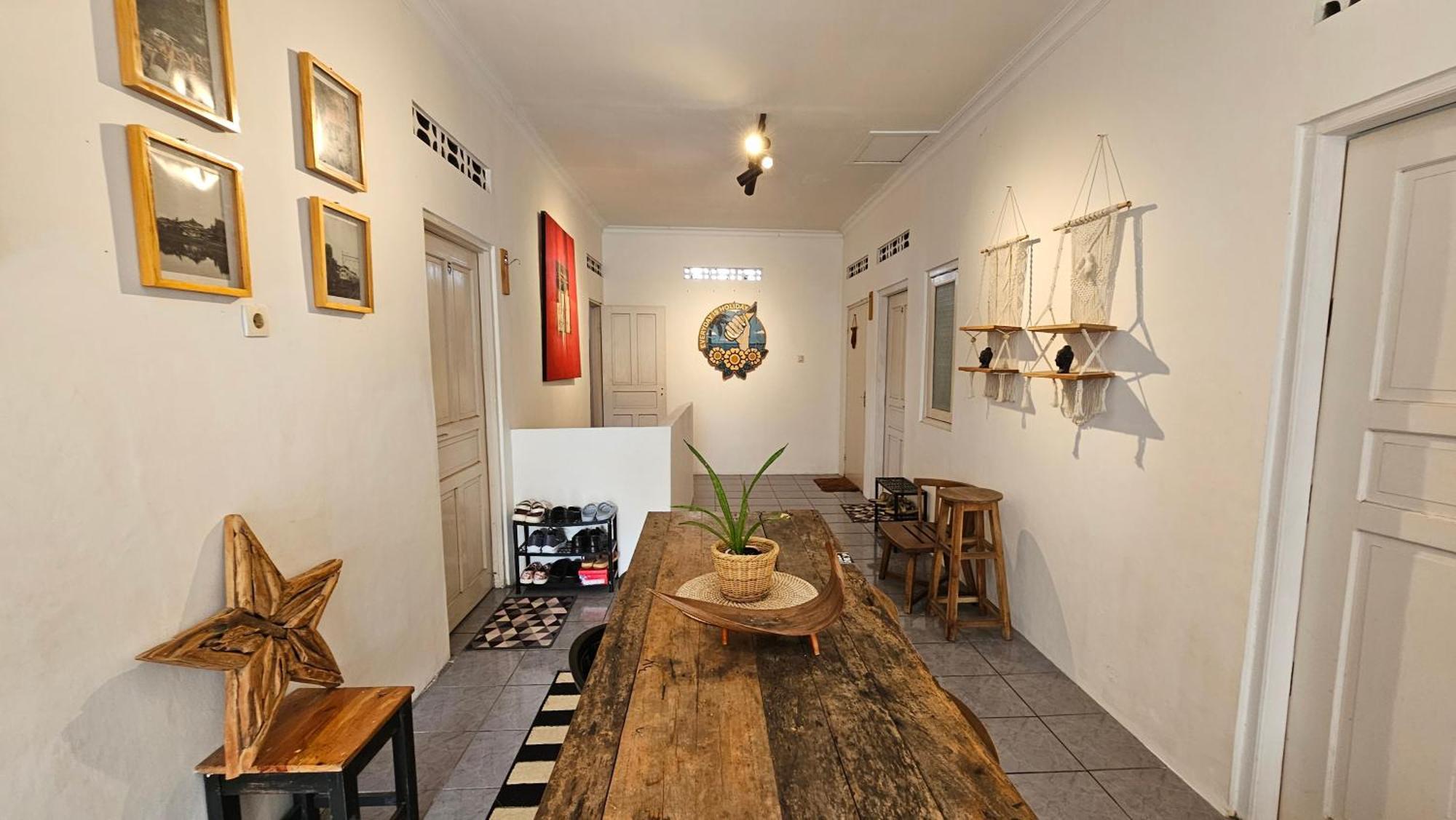 Oke Baik Hostel Jogjacarta Exterior foto